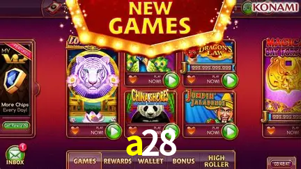 Descubra o Mundo do Cassino Online com a28