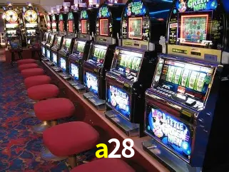 Descubra o Mundo do Cassino Online com a28