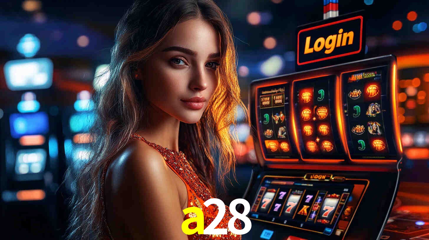 Sinta a adrenalina dos jogos de cassino com a28