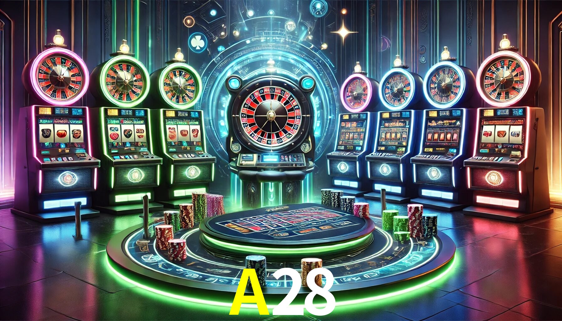 Jogos emocionantes no A28