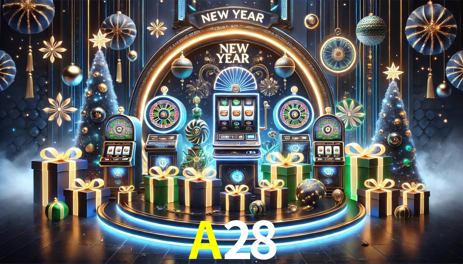 Promoções de Ano Novo no A28